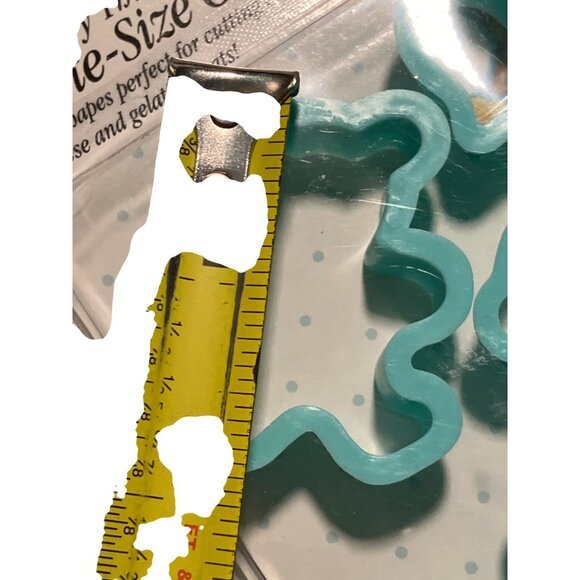Wilton Baby Things Bite-Size Cutters Set Of 5 For Cookies Cheese & Gelatin Treat - Picture 7 of 9